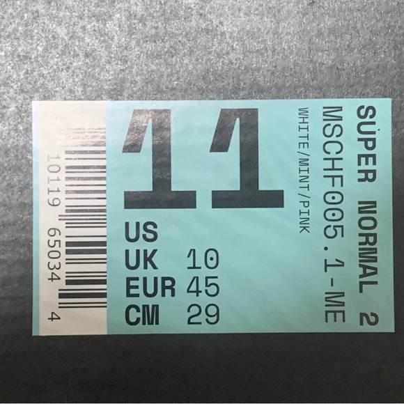MSCHF "super normal 2" mint, US-11-M - Picture 5 of 5